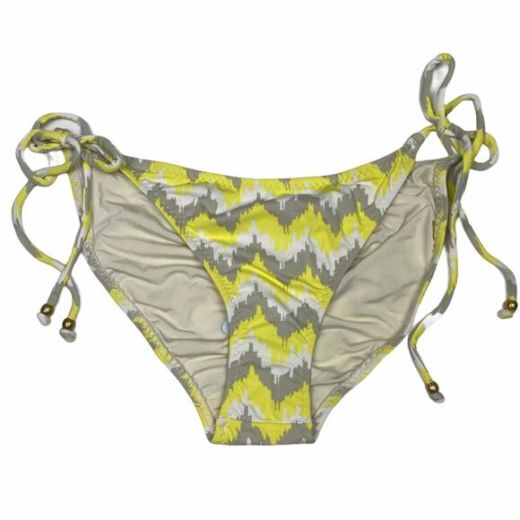 Eberjey Painted Spirit Kate Bikini Bottom Citrus L - Picture 2 of 11